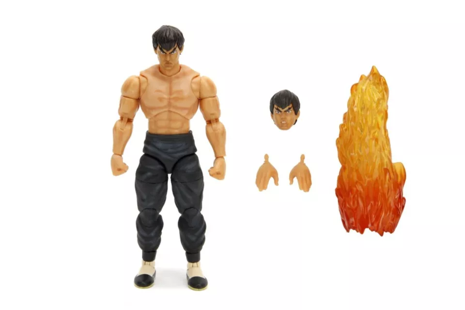 JADA Toys Street Fighter 2 - Fei Long - Image 7