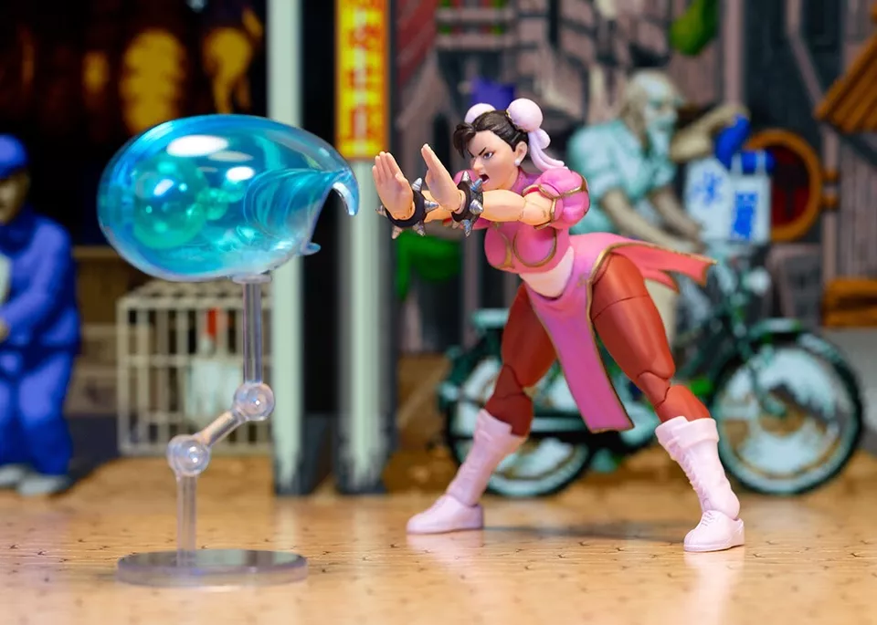 JADA Toys Street Fighter 2 - Chun Li SDCC 2024 Edition - Image 4