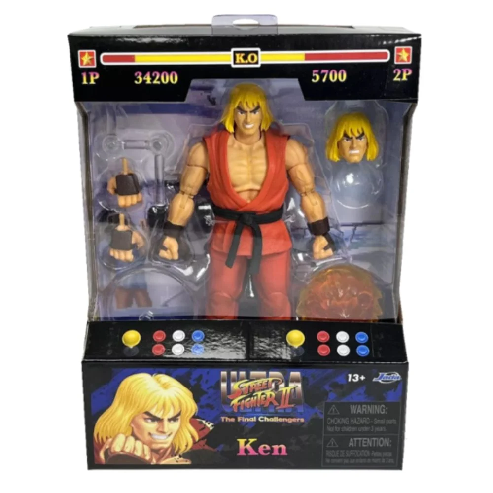 JADA Toys Street Fighter 2 - Ken - Image 8