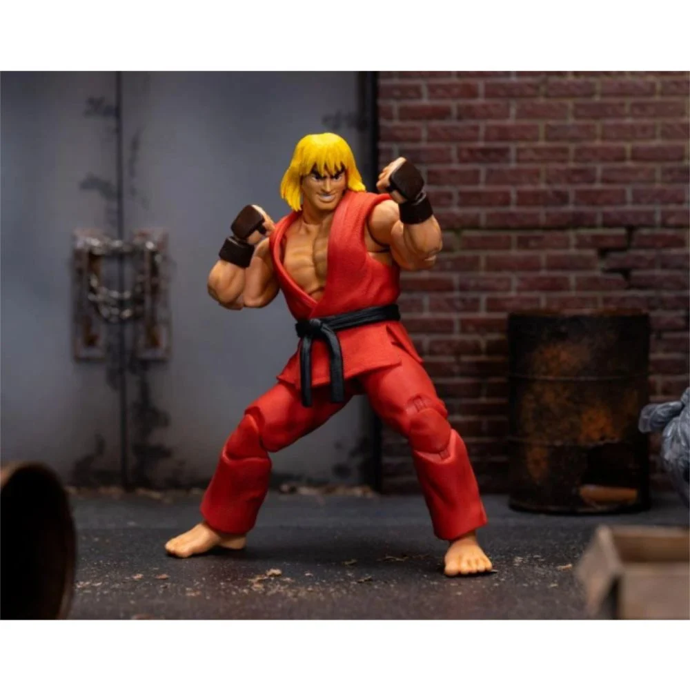 JADA Toys Street Fighter 2 - Ken - Image 3