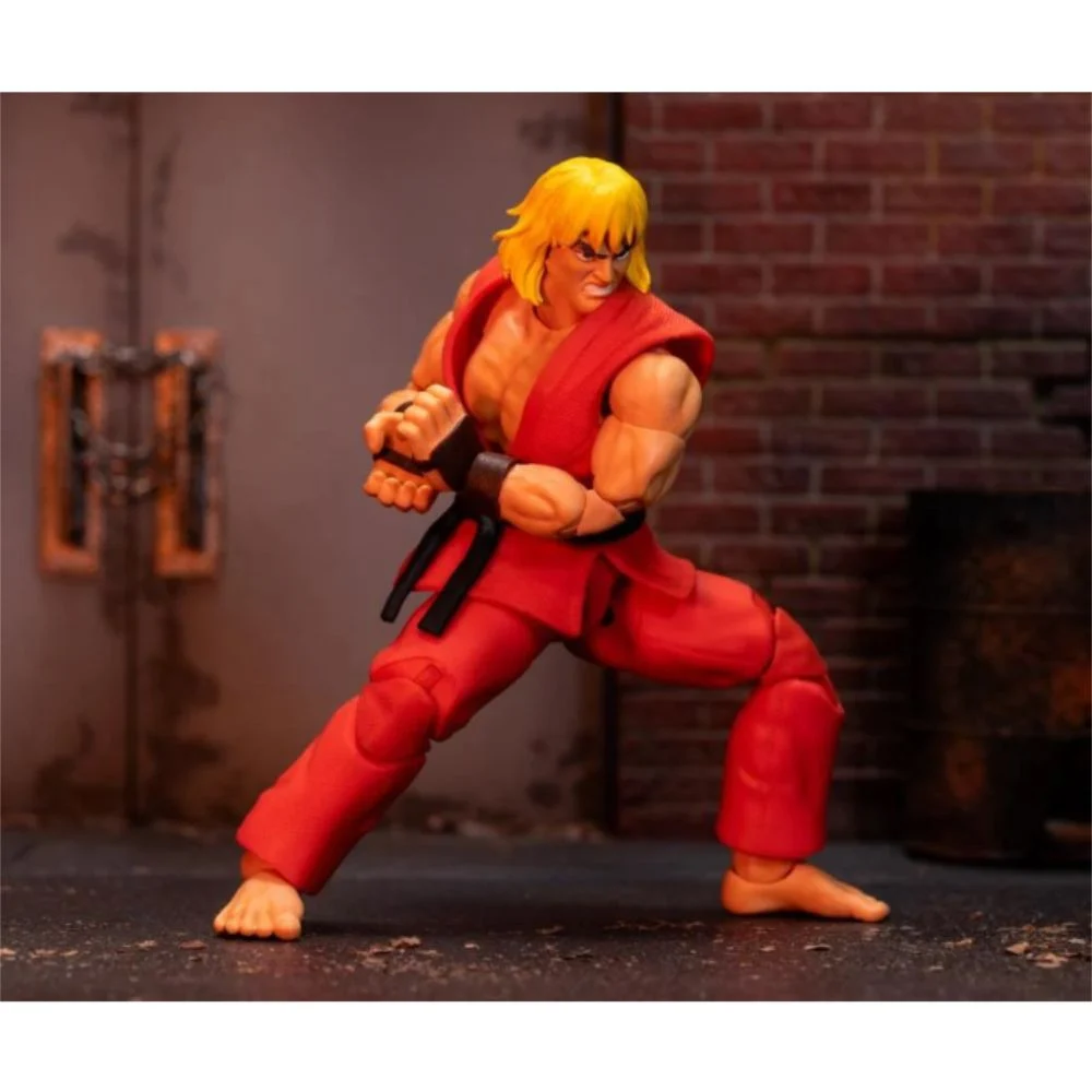 JADA Toys Street Fighter 2 - Ken - Image 4