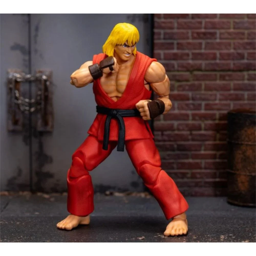 JADA Toys Street Fighter 2 - Ken - Image 5