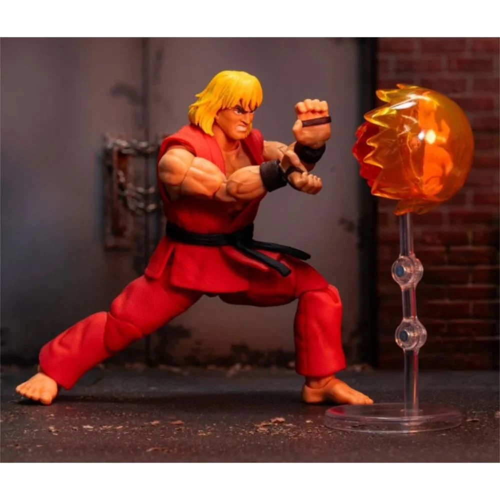 JADA Toys Street Fighter 2 - Ken - Image 6