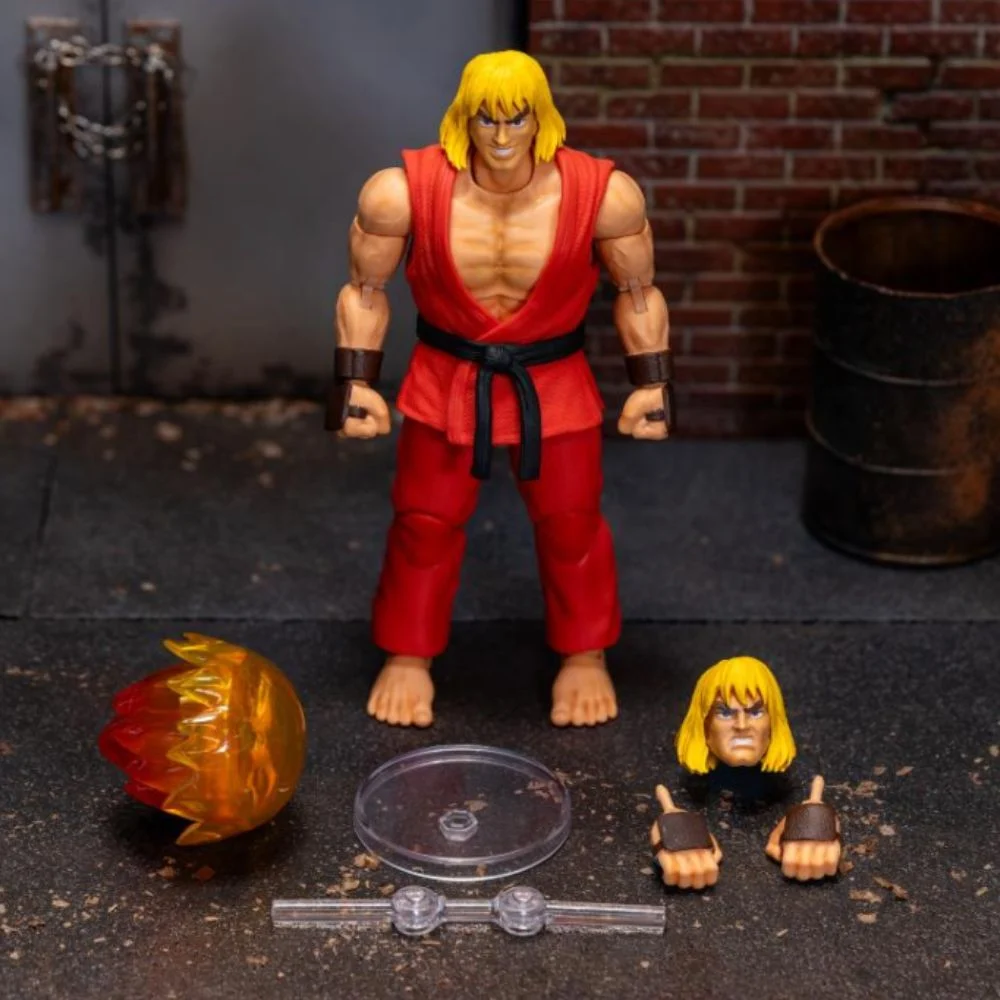 JADA Toys Street Fighter 2 - Ken - Image 7