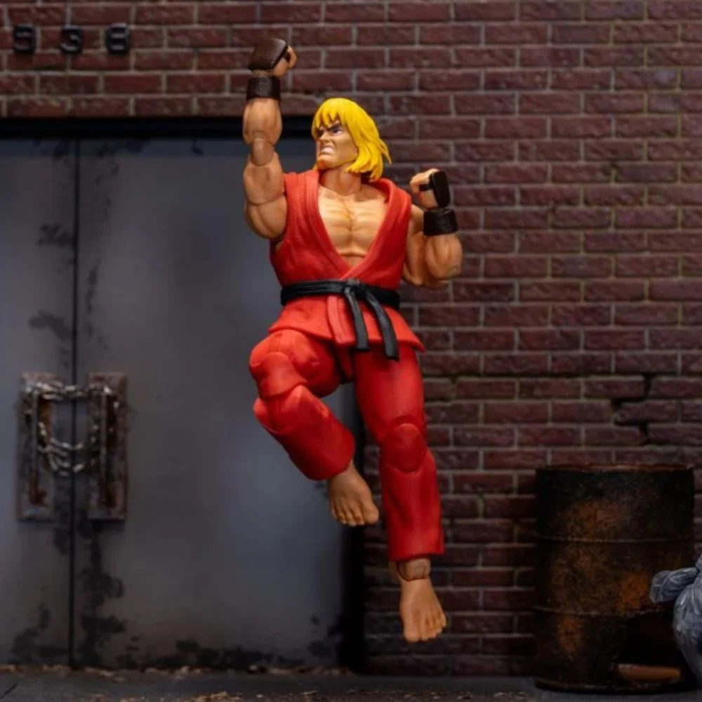 JADA Toys Street Fighter 2 - Ken - Image 2