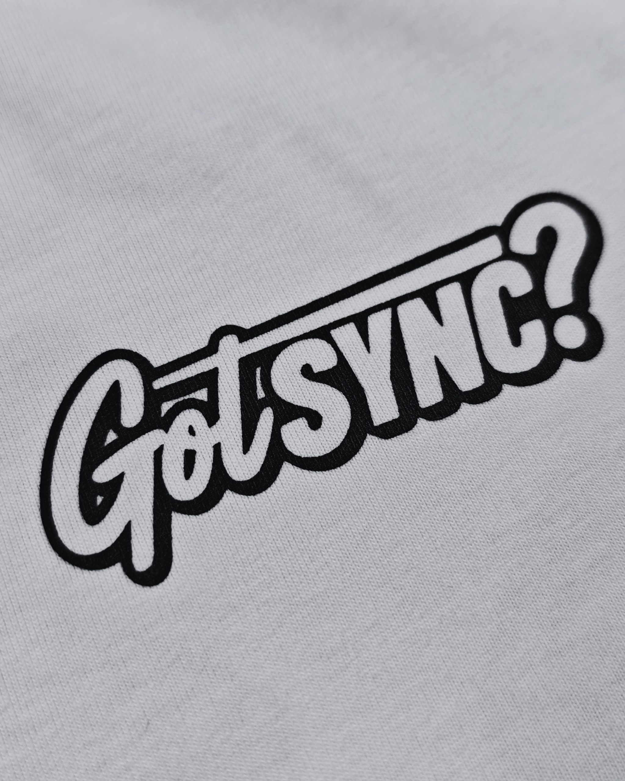 GotSYNC T-Shirt Logo