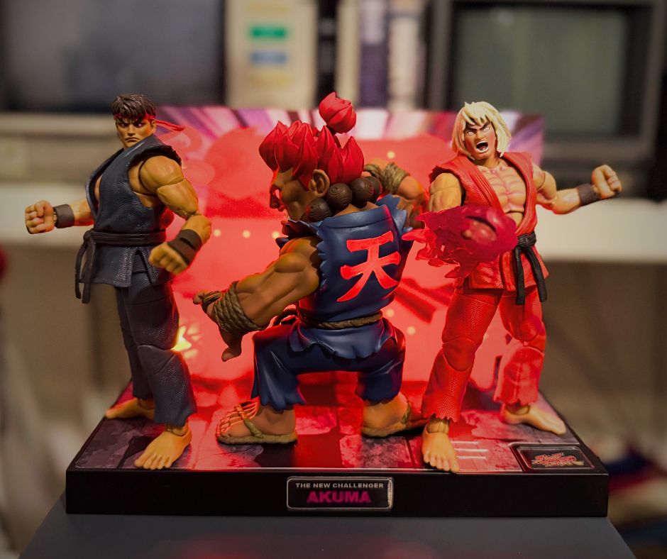 Figures Bandai & JadaToys