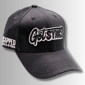 GotSYNC black Cap