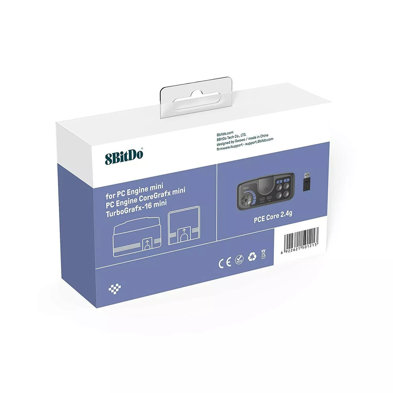8BitDo PCE 2.4G Wireless Controller